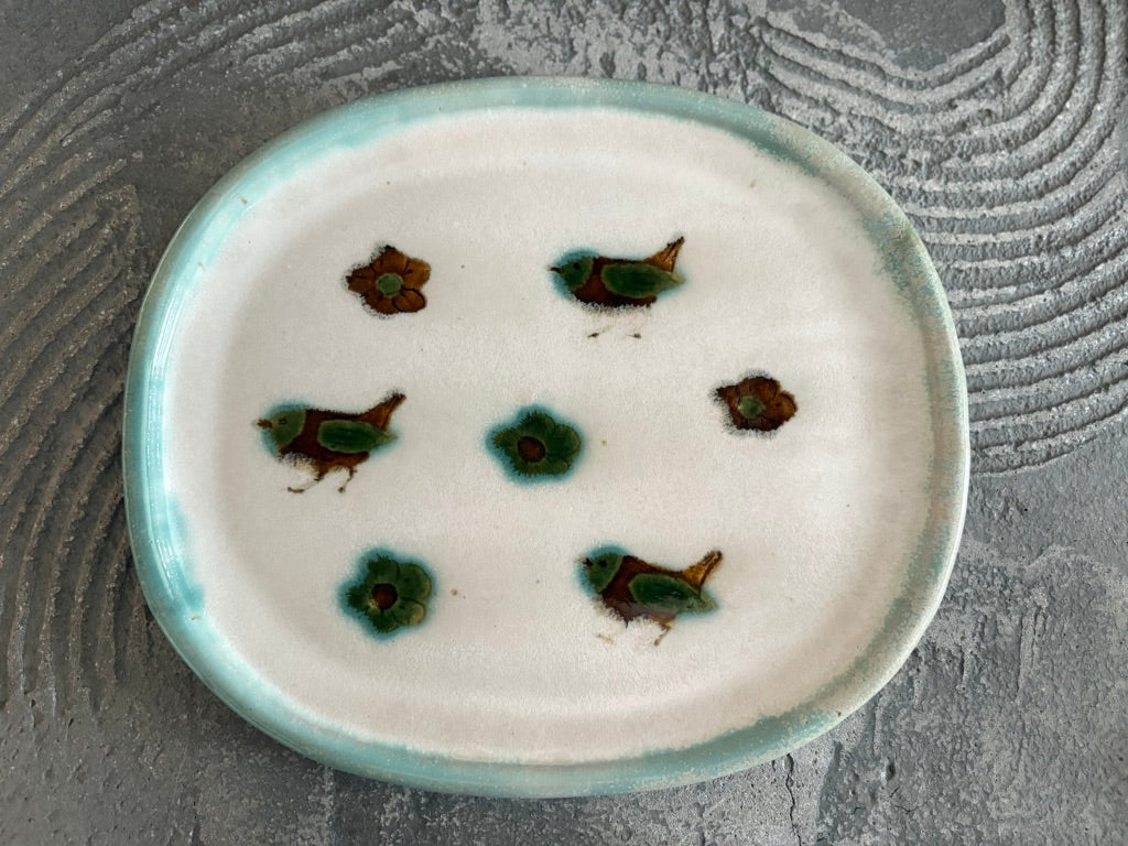 【栃木】岡本芳久　ラウンドプレート皿42