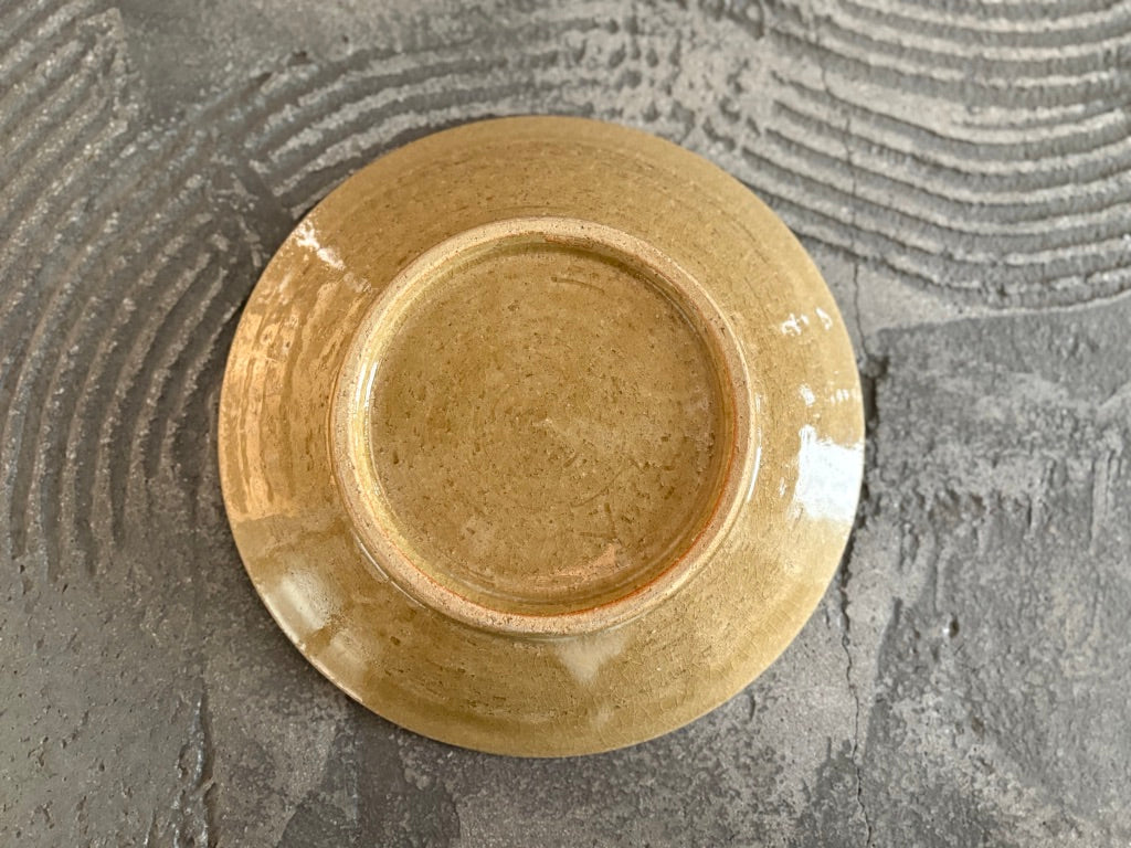 【栃木】岡本芳久　6寸皿3