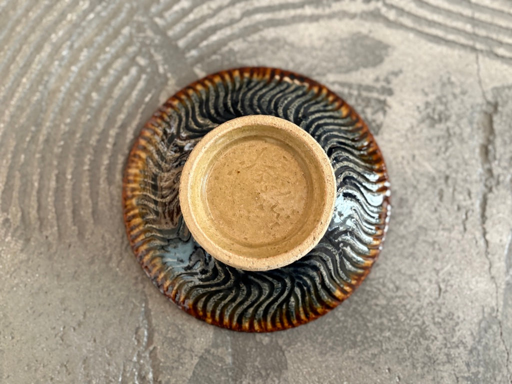 【栃木】岡本芳久　5寸皿9