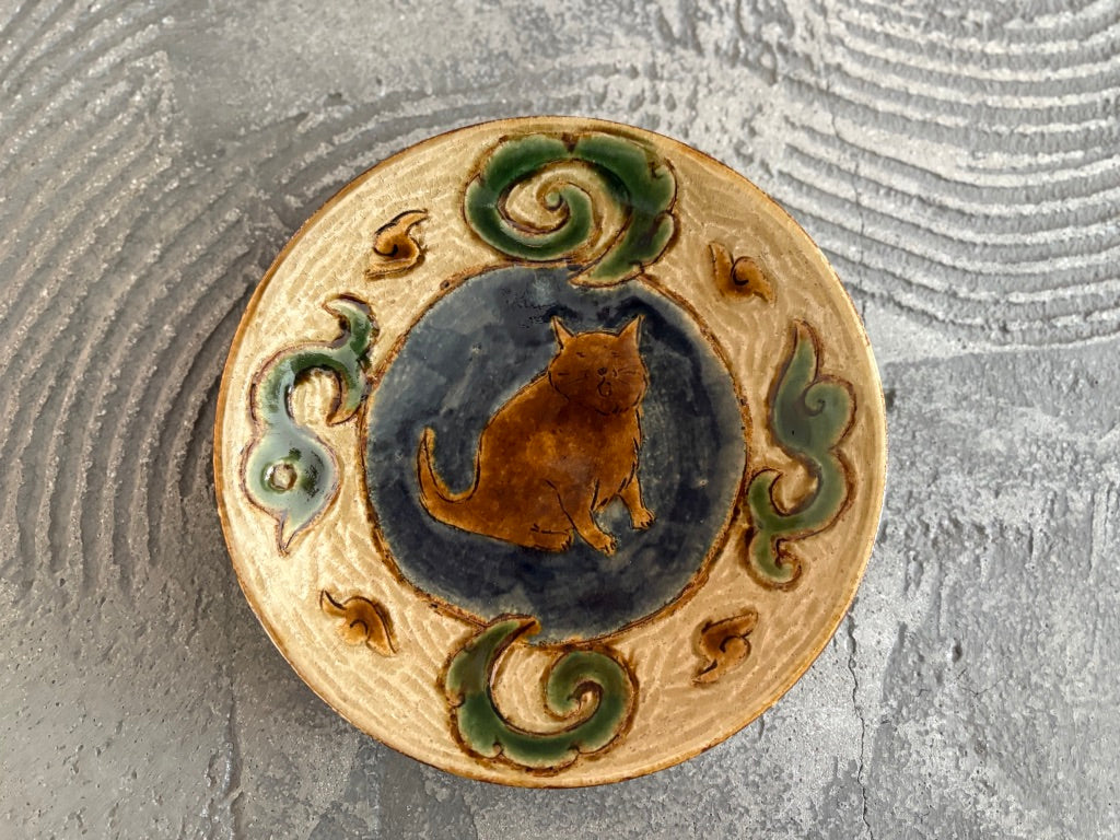 【栃木】岡本芳久　6寸皿3