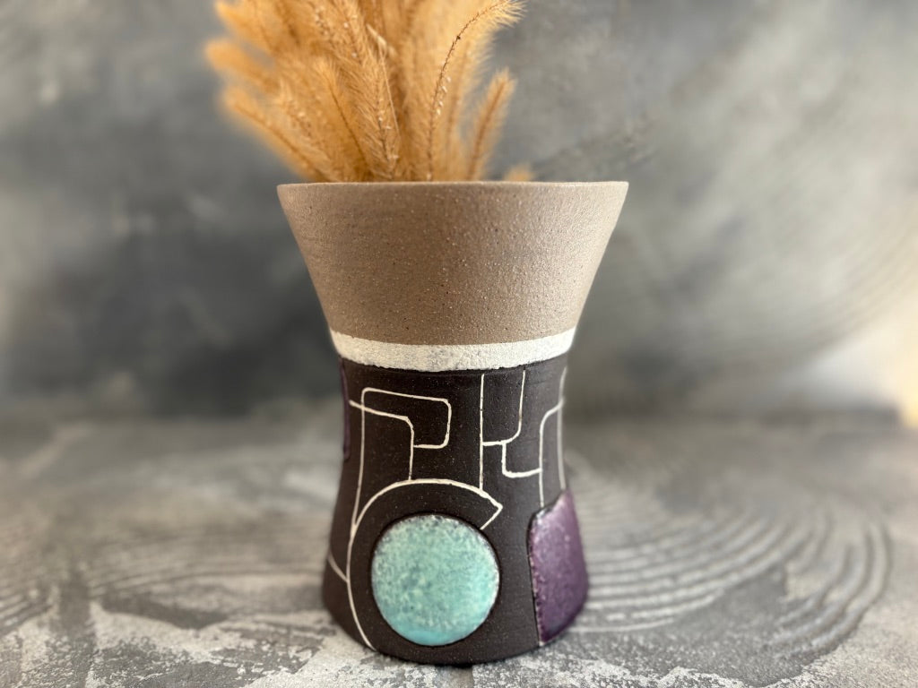 koo pottery【沖縄】仲田雅也　花器46