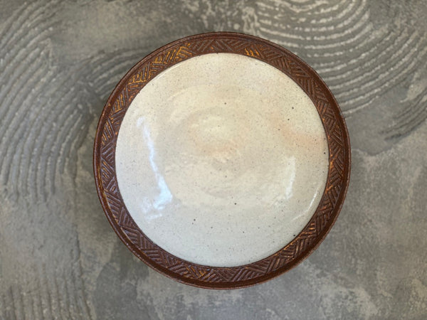 羅以音窯 江口香澄 正方形大皿2枚セット 江口香澄 アフリカ彫刻 植木鉢 －