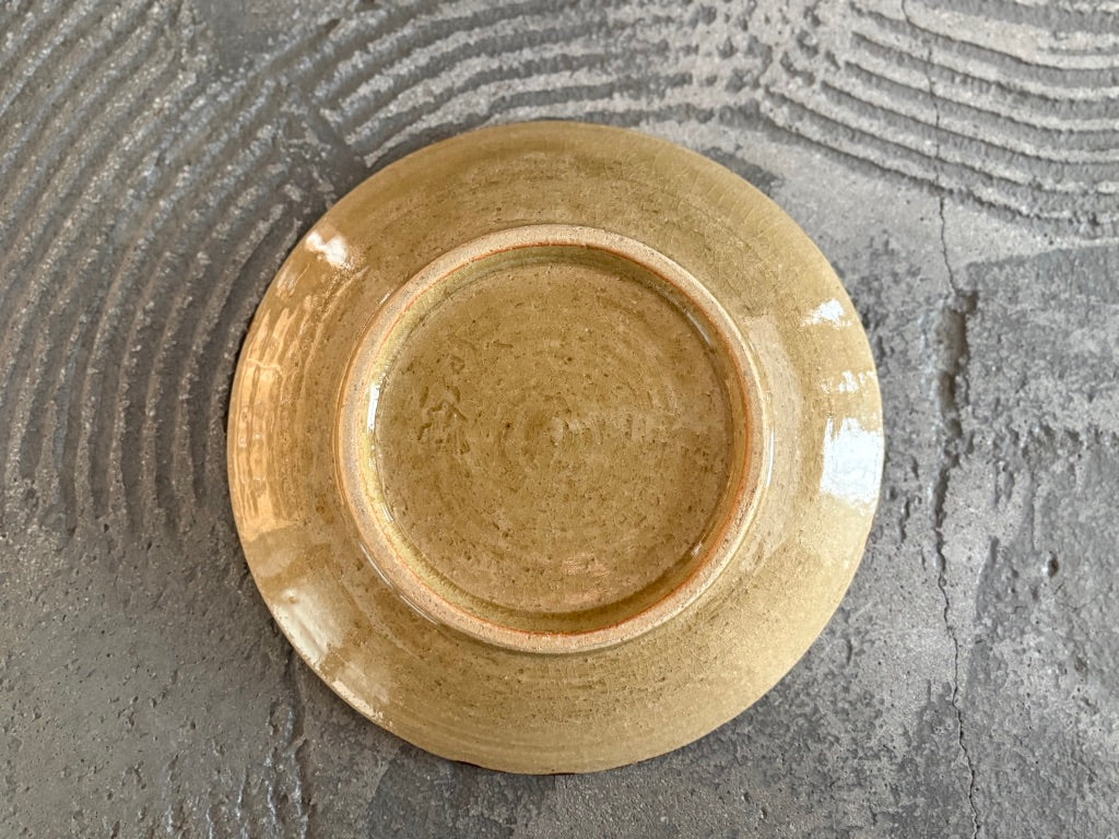 【栃木】岡本芳久　6寸皿2