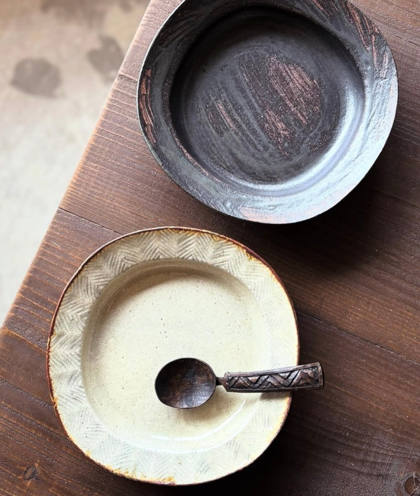 陶器の壺 木箱付き 陶器の壺 木箱付き 陶器の壺 木箱付き