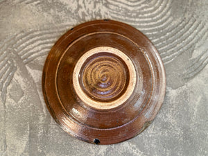 キマノ陶器【栃木】木間伸哉　ひかり　7寸リム皿37