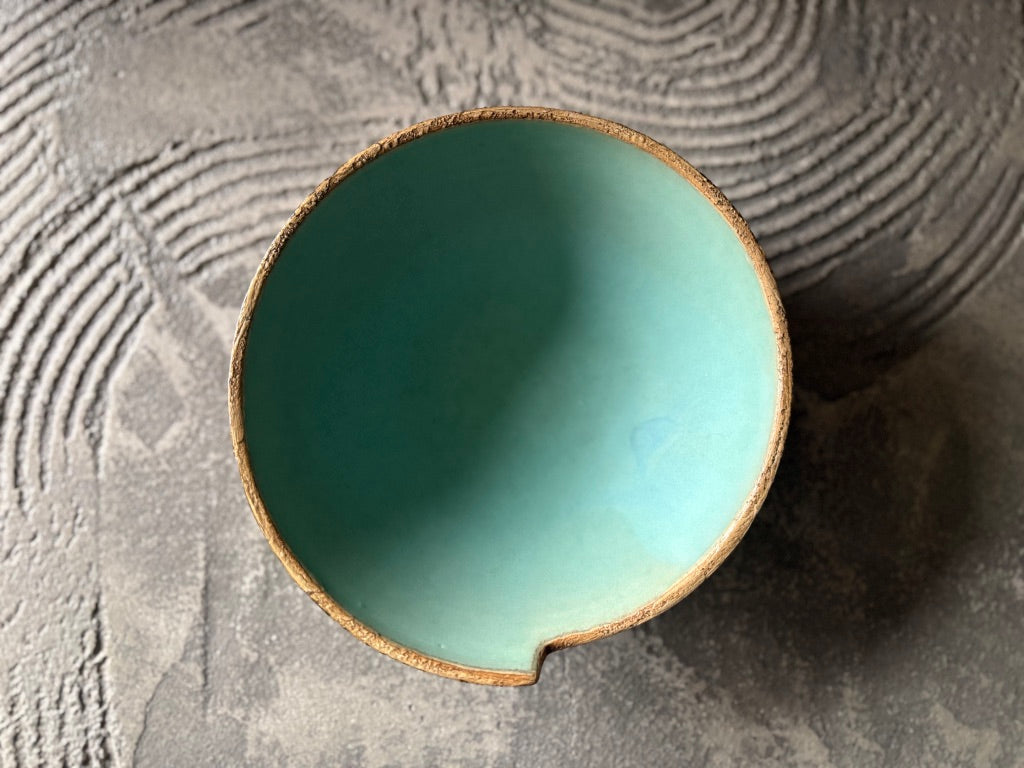 koo pottery【沖縄】仲田雅也　8寸鉢10