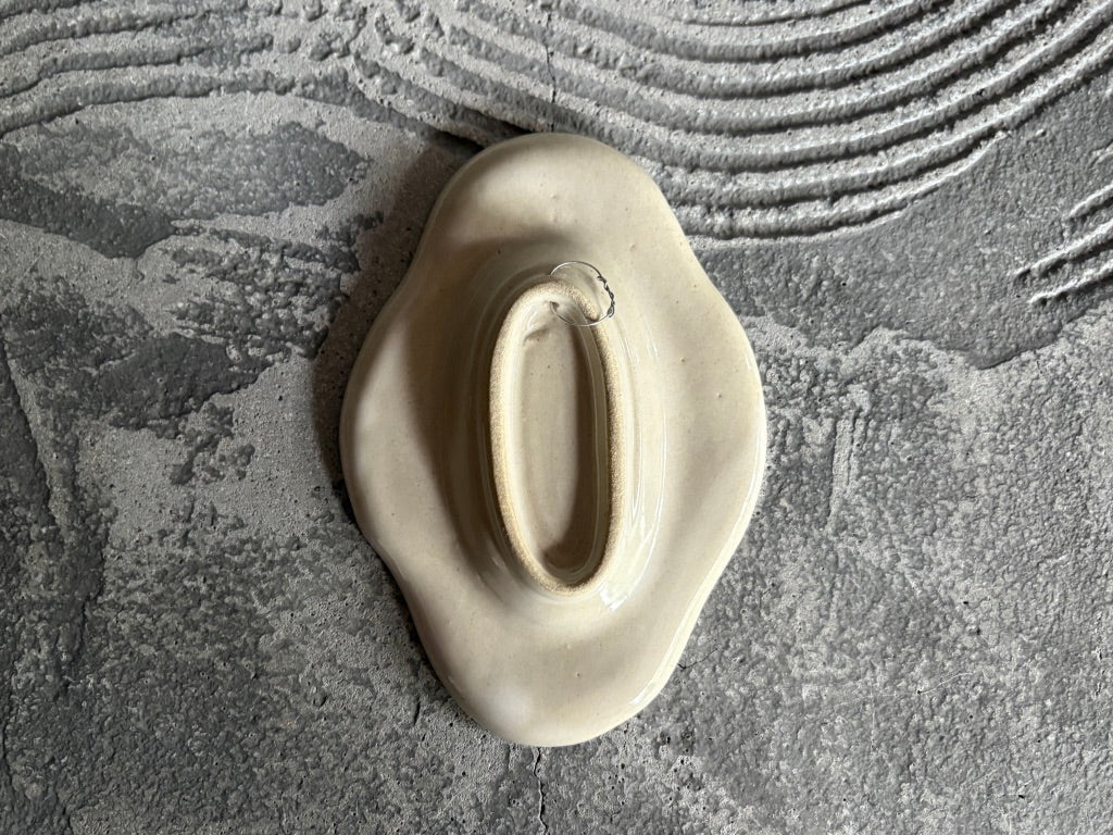 【栃木】今井　律湖　シャガール　プレート皿28