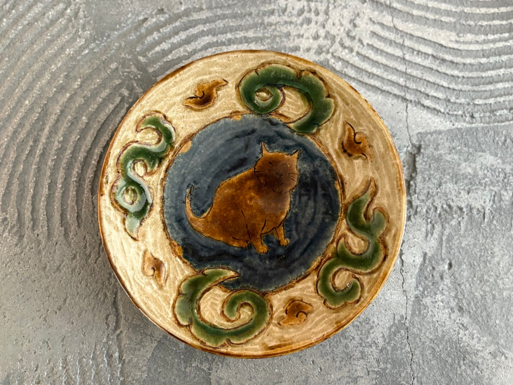 【栃木】岡本芳久　6寸皿2