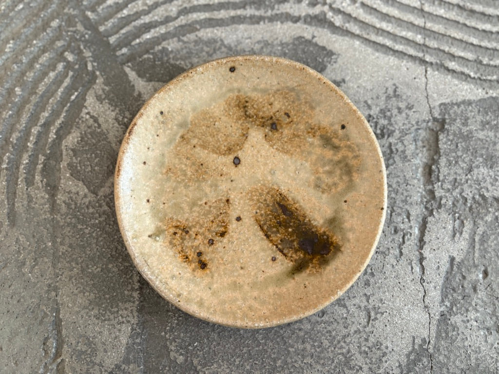 用窯【熊本】北川麦彦　4寸皿大58