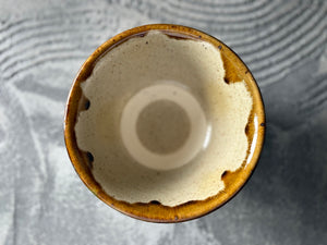 キマノ陶器【栃木】木間伸哉　ひかり　4.5寸マカイ　お茶碗44