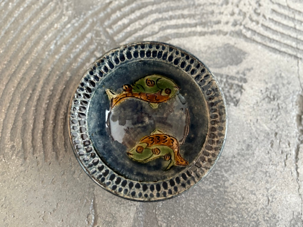 【栃木】岡本芳久　4寸鉢14