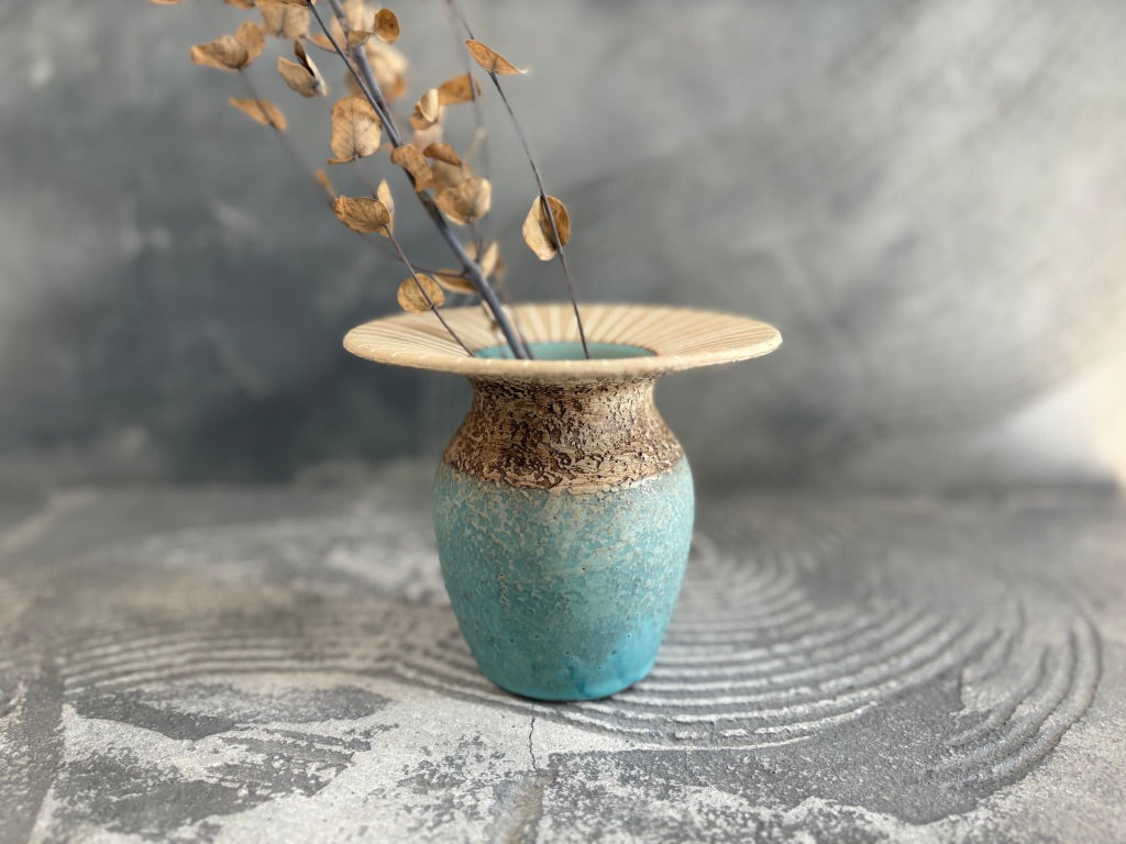 koo pottery【沖縄】仲田雅也　花器45