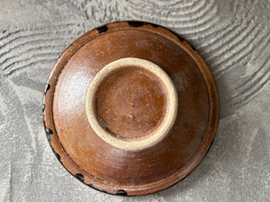 キマノ陶器【栃木】木間伸哉　ひかり　7寸平皿65
