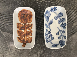 Pebble Ceramic Design Studio【福岡】石原亮太　ナッツ皿ロング