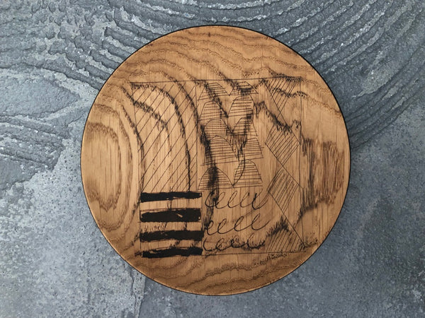 京都】宮内知子 木工 5寸皿C – UTSUWA HIYORI